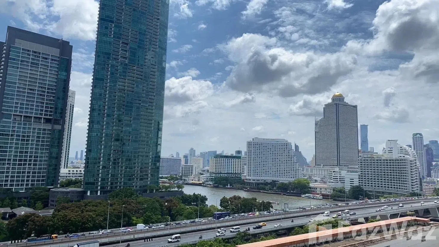 picture 2 Bedroom condo for rent at Baan Sathorn Choaphraya 5736229 - 3/14