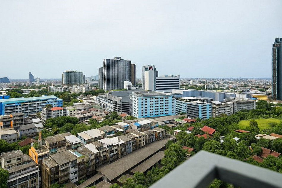 picture Call : 096-998-9779 Condo The Parkland Taksin-Thapra @BTS Talat Phlu, 36 sq.m, 1 Bedroom, 19th floor, fully furnished - 10/13