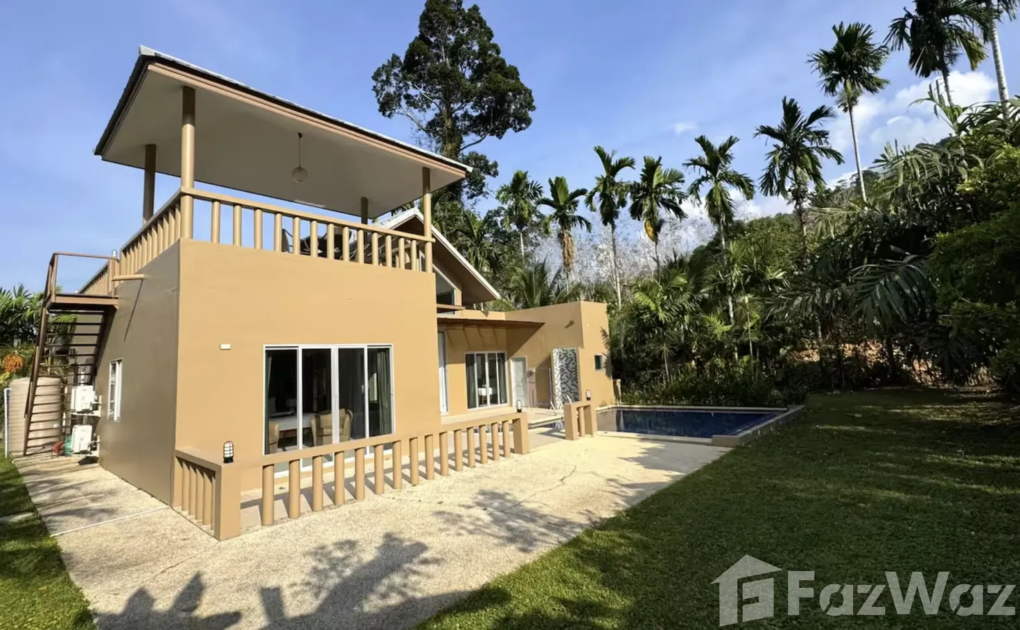 picture 3 Bedroom + Office Villa 3 minutes From Nai Thon beach 5687027 - 18/22