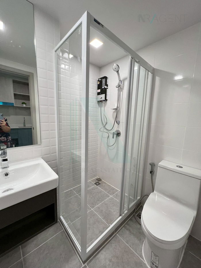 picture For Rent Condo KAVE SEED KASET Building 1, Floor 6,1 bed room, Room size 27 sqm - 8/8