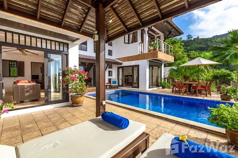 picture Luxury Tropical Style 4 bed Sea view pool villa in Bang Por 5348040 - 12/16