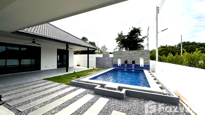 Houses for rent Hua Hin Prachaubkirikhan : 3 Bedroom Villa for rent at Milpool Villas 5556866
