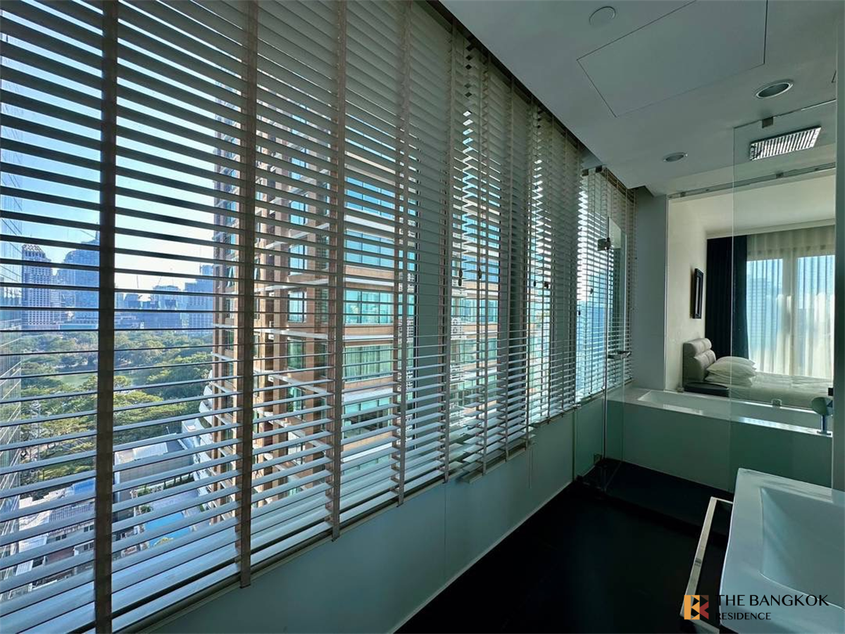 รูป 185 ราชดำริ ใกล้ BTS สถานีราชดำริ สะดวกสบายกับไลฟ์สไตล์สุด Luxury - รูปที่ 6/10