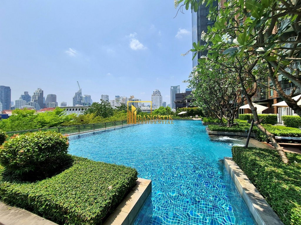 picture Villa Asoke | Expansive 5 Bedroom Penthouse For Sale Near MRT - BR18933CD - 45/57