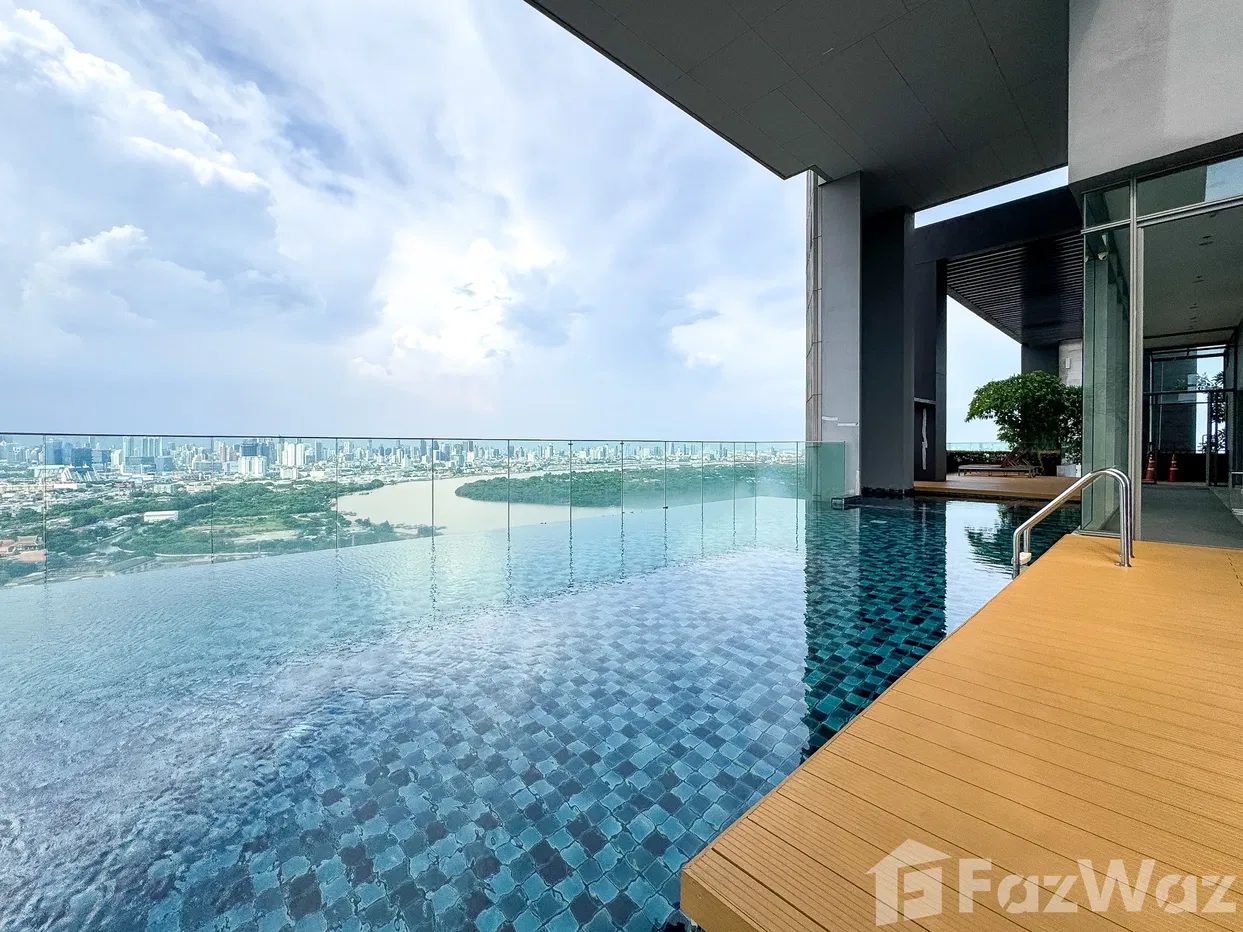 รูป ขายThe Breeze Narathiwas เพียง 9.5 ล้านห้องชั้นสูงวิวแม่นํ้า 5727569 - รูปที่ 34/42