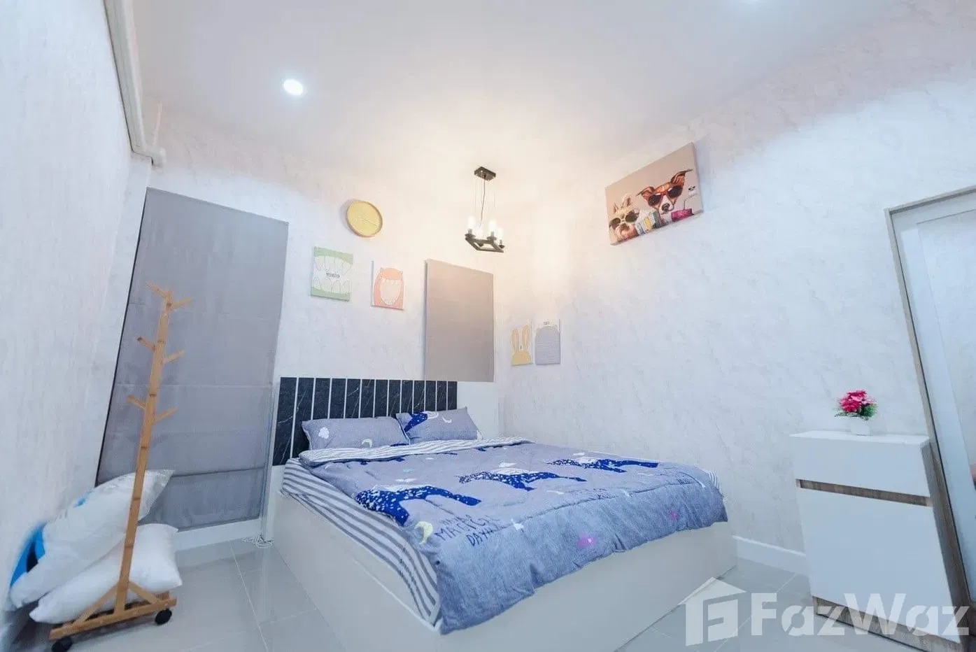 รูป บ้านเดี่ยวให้เช่า 3 ห้องนอน ในโครงการ บลู ลอฟท์ 88 1662214 - รูปที่ 6/7