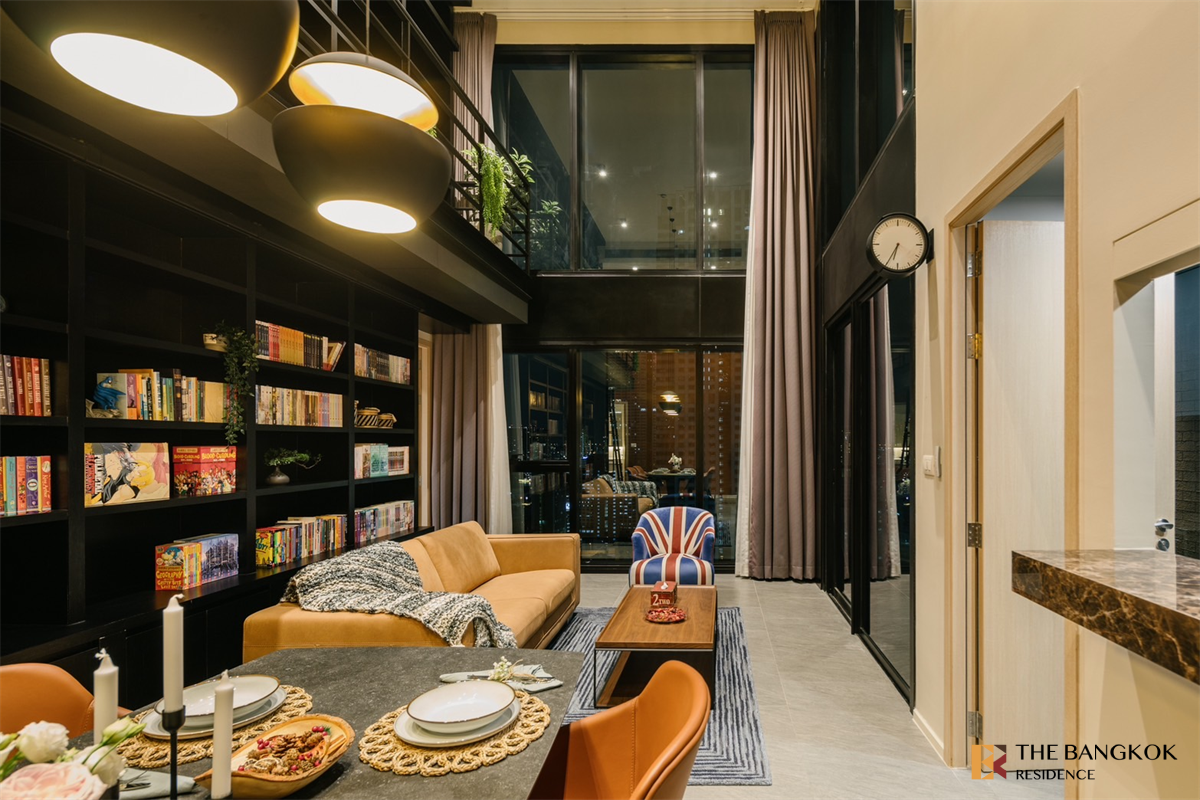 picture Premium Luxury Condo in Prime Location The Lofts Silom near BTS Surasak - 2/9