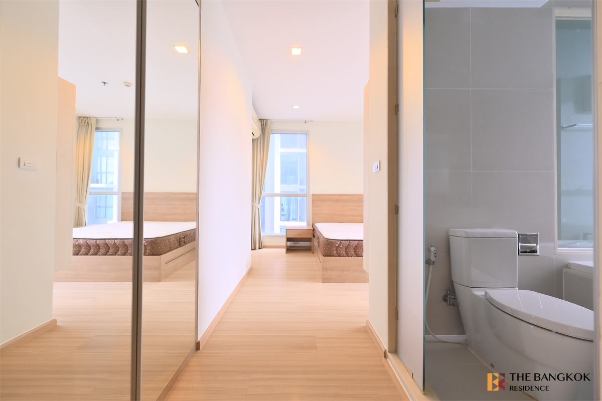 picture Condo Near MRT to Save More Time RHYTHM Ratchada-Huaikhwang near MRT Huai Khwang Station - 7/10