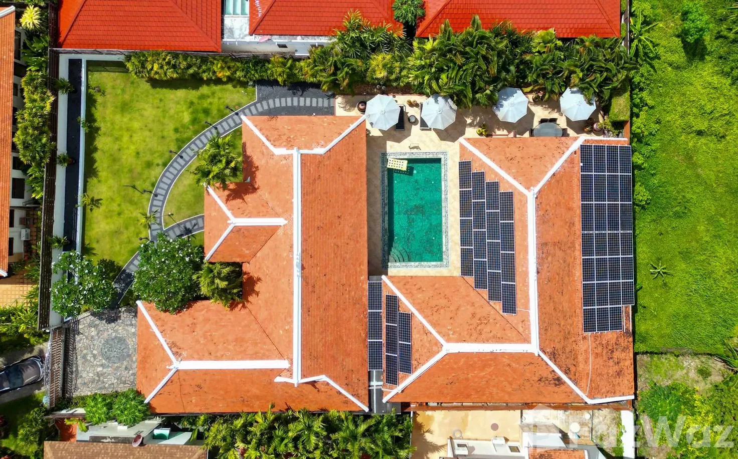 picture Private pool villa with solar in Vichara, Cherngtalay. 1910680 - 1/12