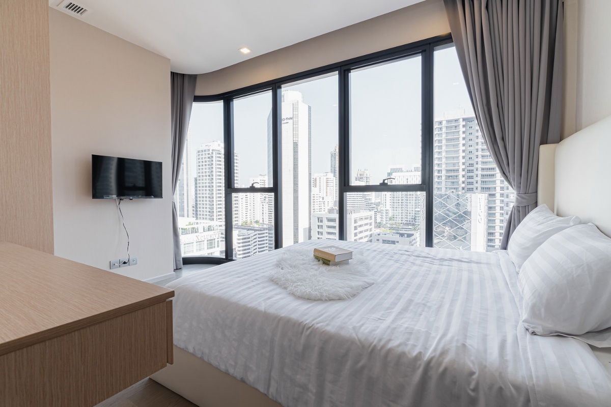 picture Ashton Asoke luxury condo for rent with the best location of Bangkok with the best furnished and close to bts and malls  - 12/25