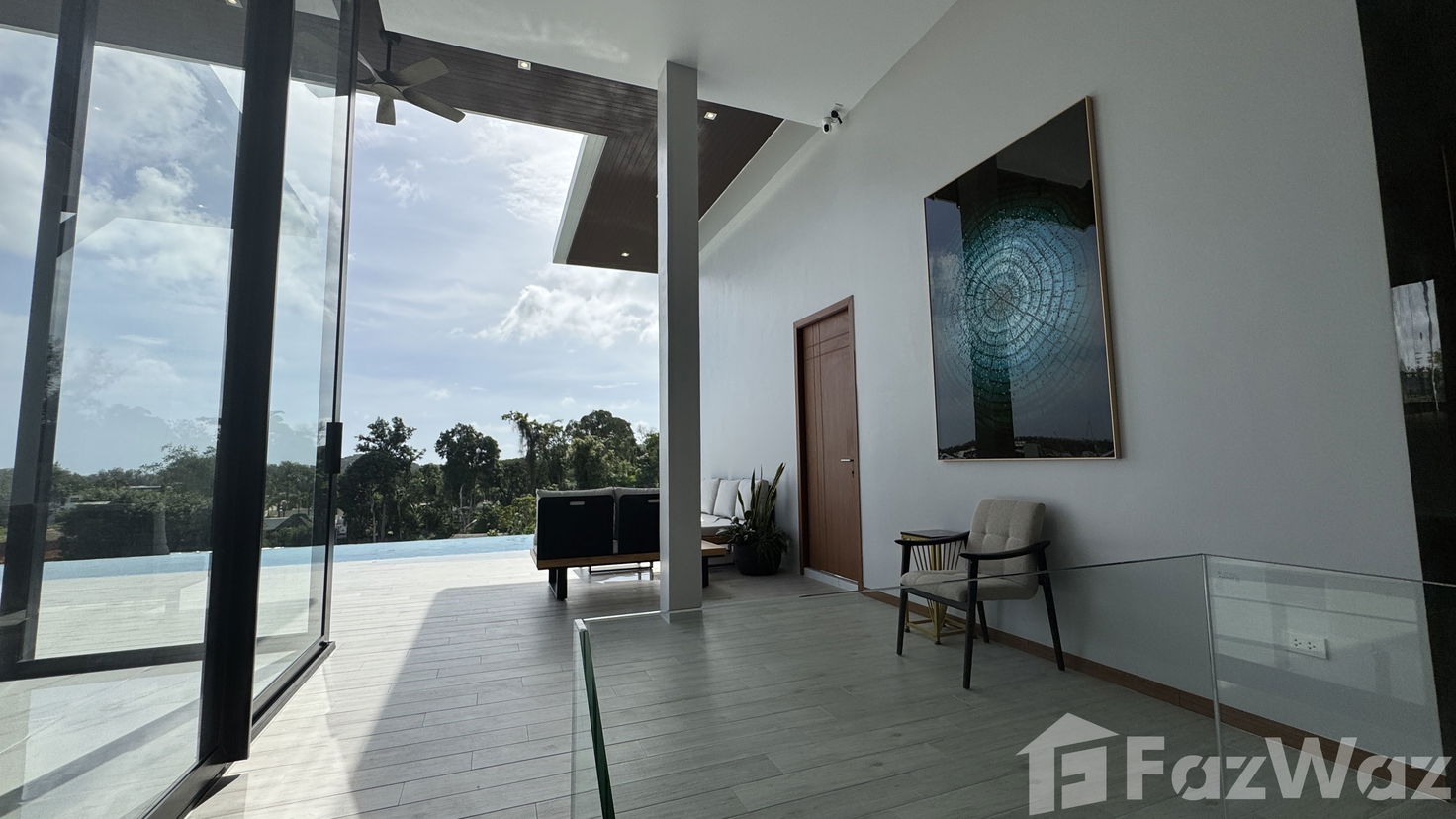 รูป วิลล่าให้เช่า 5 ห้องนอน ในโครงการ โอเชี่ยน ฮิลล์ ภูเก็ต 5721295 - รูปที่ 75/135