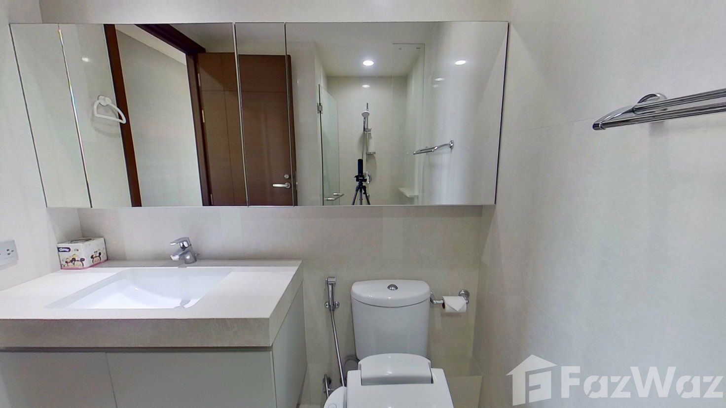 รูป คอนโดให้เช่า 2 ห้องนอน ในโครงการ ควอทโทร บาย แสนสิริ 1145480 - รูปที่ 9/9