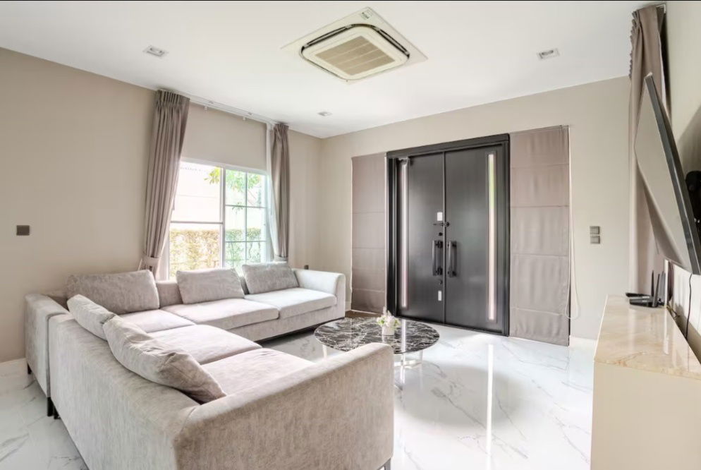 รูป P ขายบ้านเดี่ยว 2 ชั้นหมู่บ้านนันทวัน รามอินทรา พหลโยธิน 50 108 ตารางวา - รูปที่ 15/26