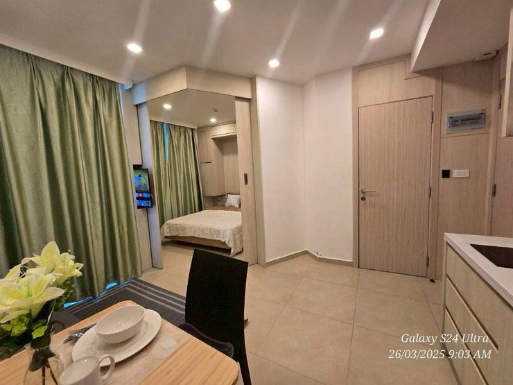 รูป โอลิมปัส ซิตี้ การ์เด้น คอนโดมิเนียม วิวสระ - รูปที่ 6/36