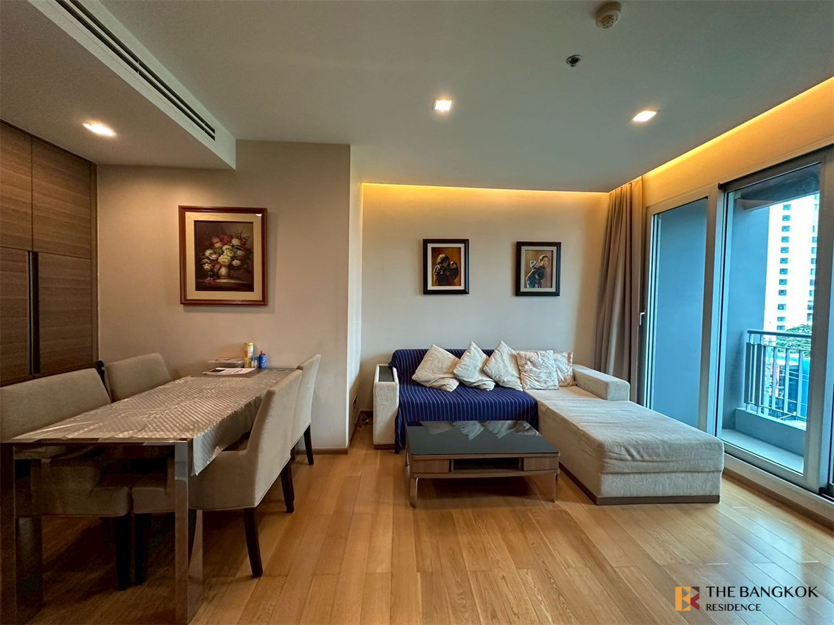picture Hurry to book!! Popular rare units The Address Asoke near MRT Phetchaburi Station - 2/10