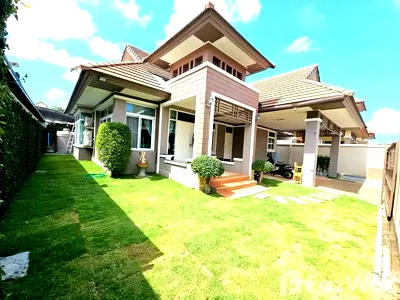 Houses for rent Nong Prue, Chonburi : 3 bed 2 bath land 74 sqm living 160 rent price 40,000/ month 5345967