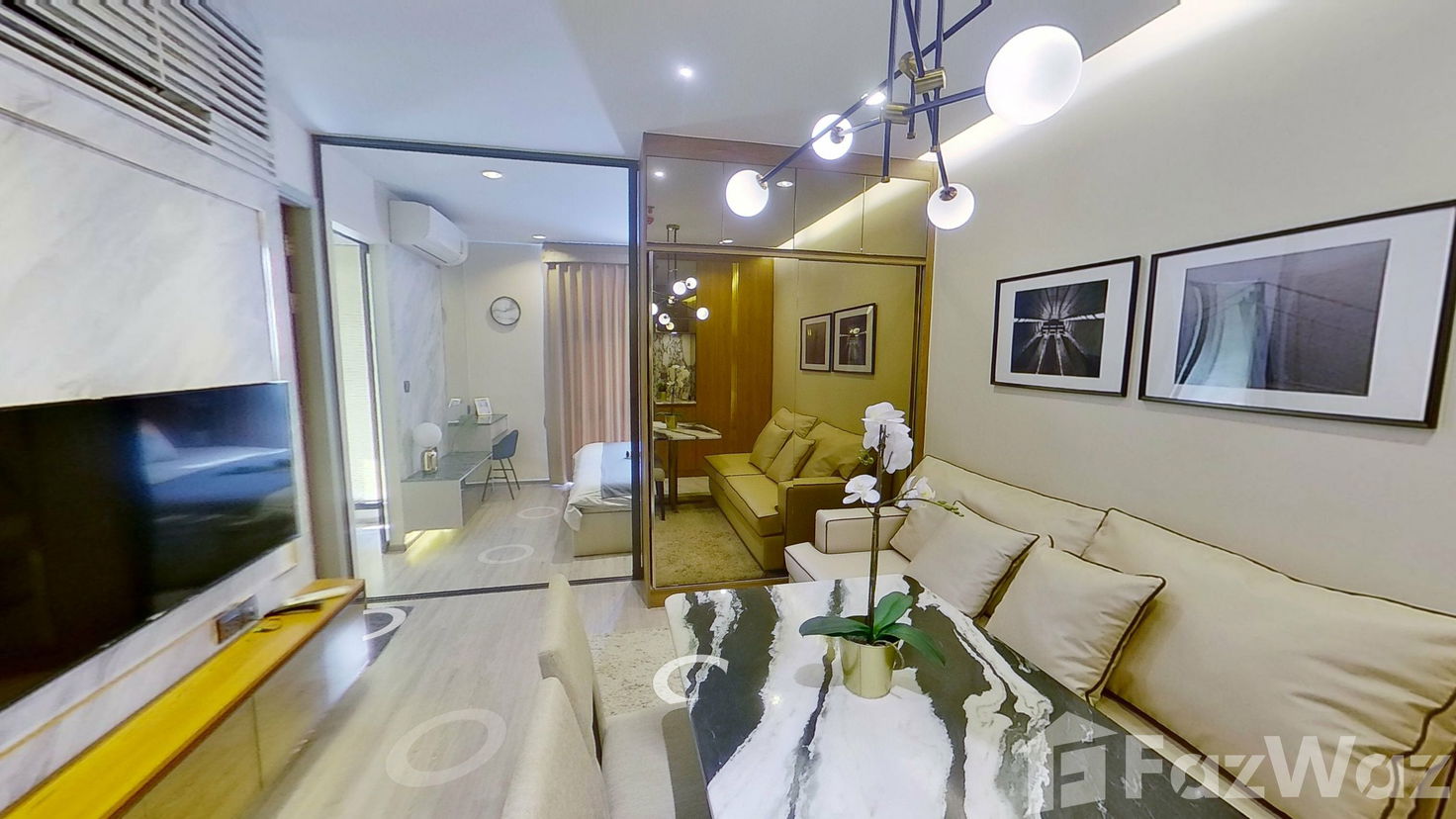 picture 1 Bedroom Condo for rent at Rhythm Ekkamai 654002 - 1/6