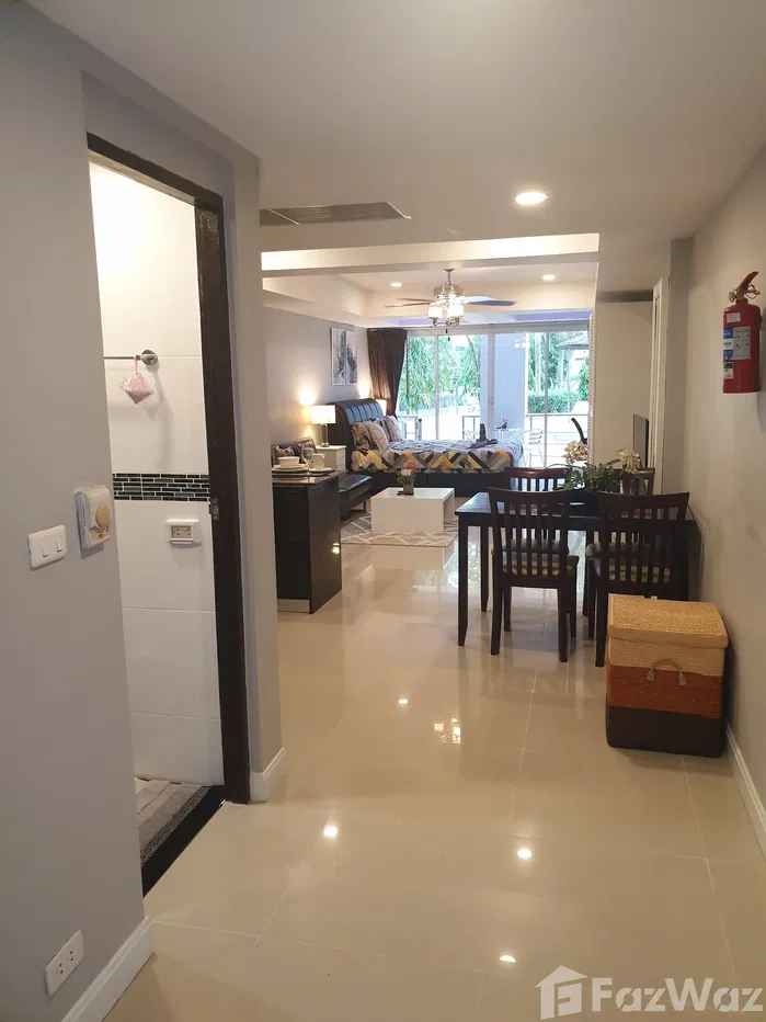 รูป คอนโดให้เช่า 1 ห้องนอน ในโครงการ พีเอ็ชวี คอนโด 1097474 - รูปที่ 2/11
