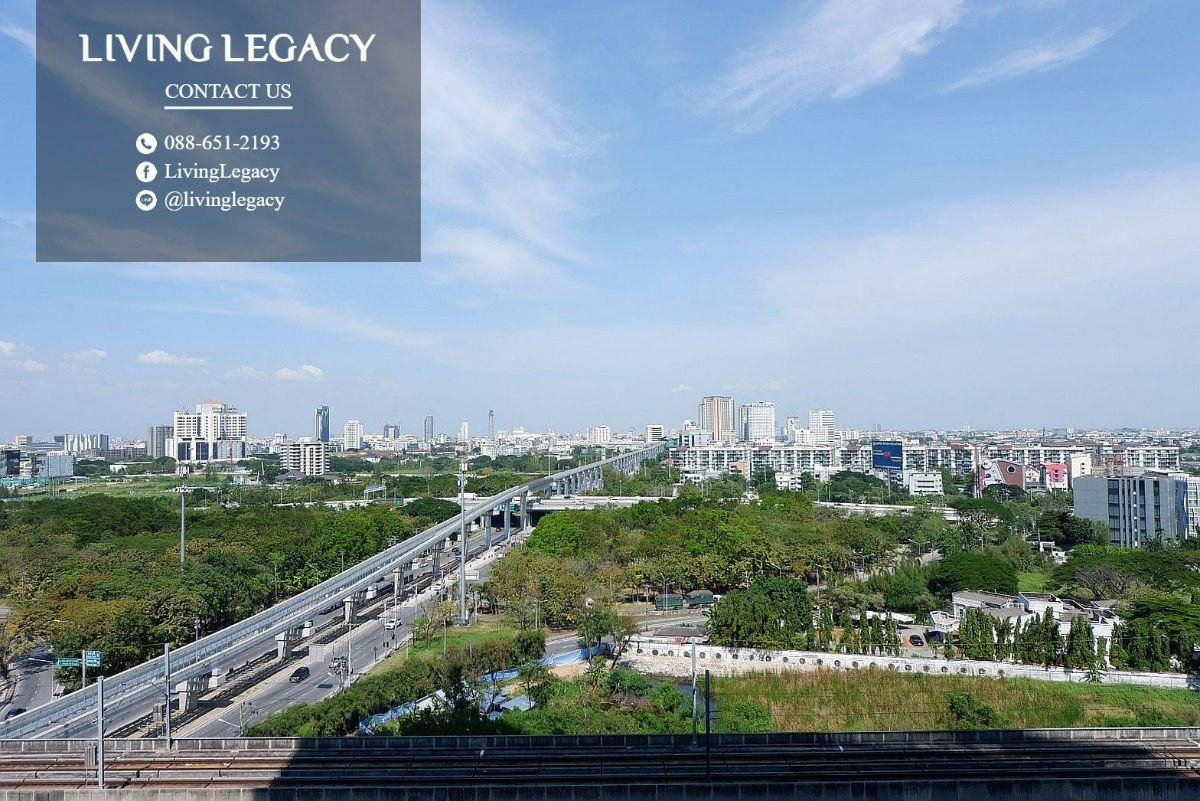 picture SF7D6K Condo For Rent The Rich Rama 9 - Srinakarin 27 Sq.M. Floor 12 line id : @livinglegacy - 5/15