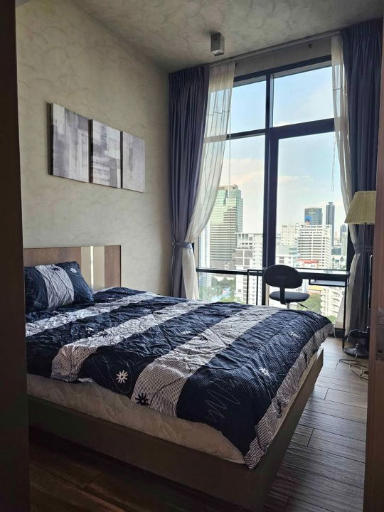 picture  RS1863 For Rent – The Lofts Asoke 200m → MRT Phetchaburi - 8/12