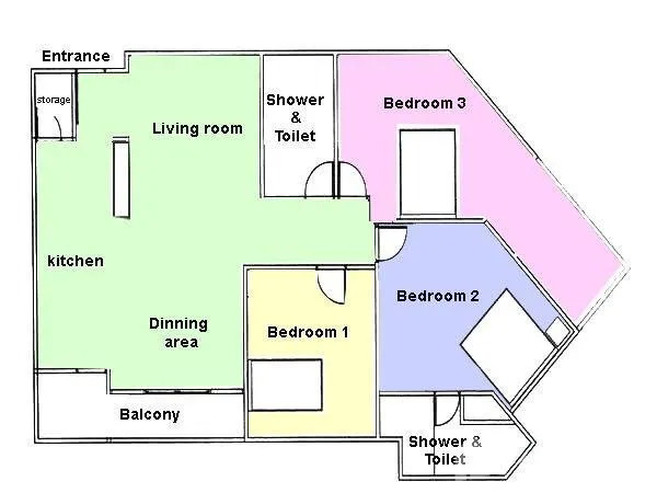 picture 3 Bedrooms renovated available for rent 1894689 - 13/14