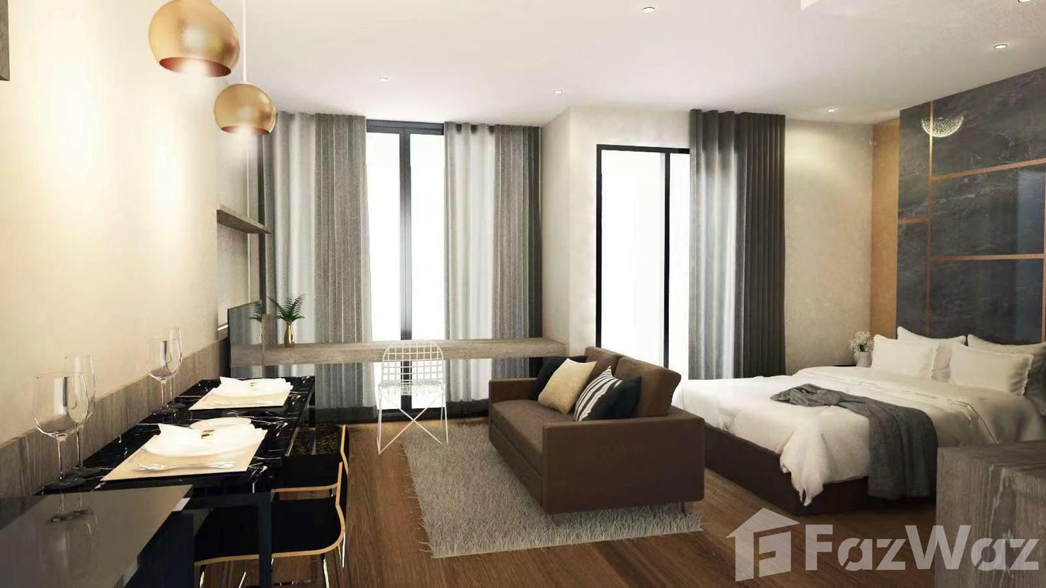 รูป ขาย คอนโด 1 ห้องนอน ในโครงการ แอชตัน จุฬา – สีลม 77442 - รูปที่ 4/12