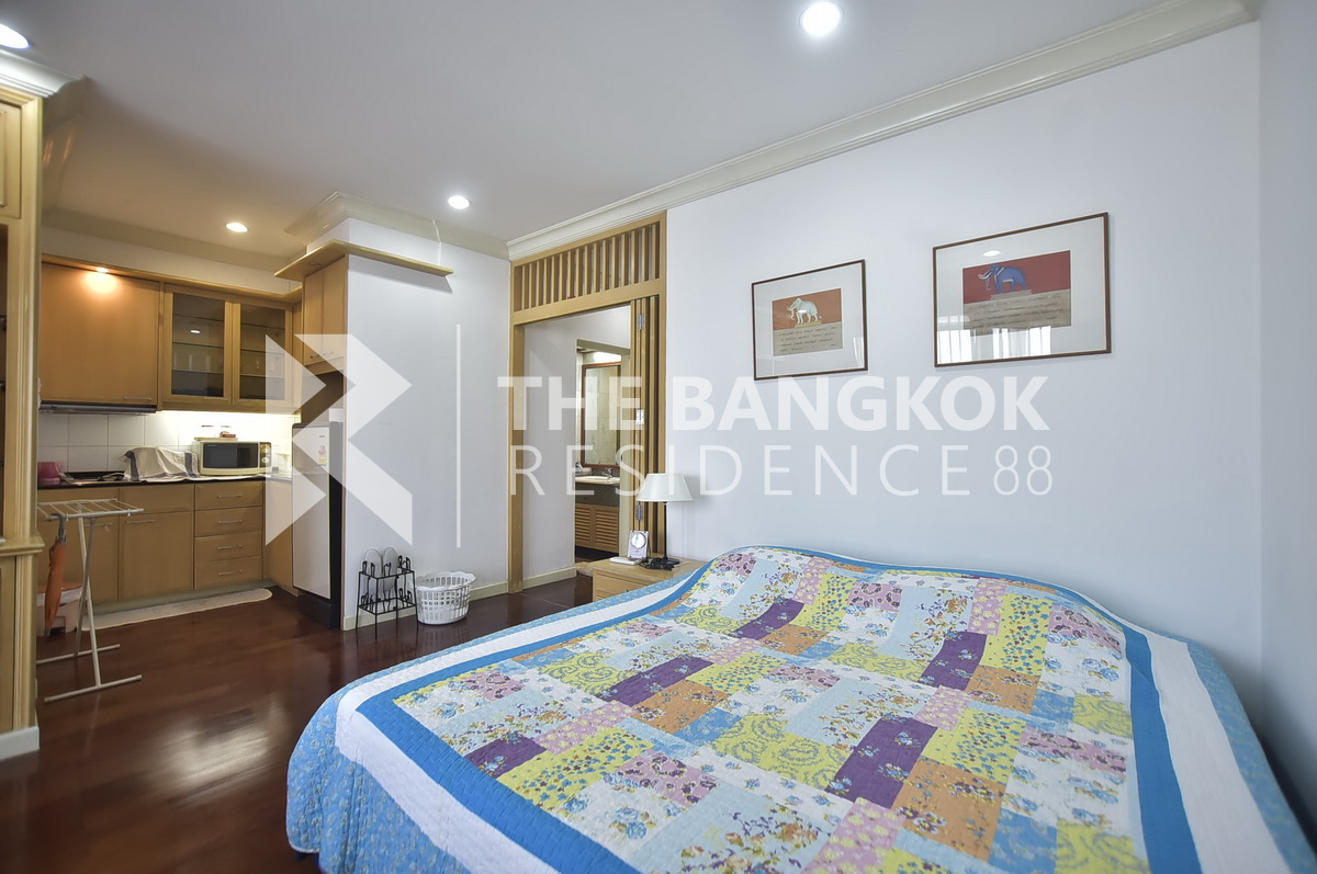 รูป เพรซิเด้น เพลส ใกล้ BTS สถานีชิดลม สะดวกสบายพร้อมเข้าอยู่ - รูปที่ 1/10