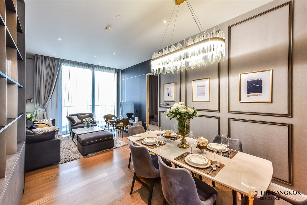 picture Magnolias Waterfront Residences @ ICONSIAM near null Charoen Kakhon Station Luxury Condo at Special Price - 4/10