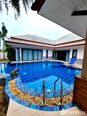 Houses for sale Khao Chi Chan : 3 Beds 2 Baths for Rent or Sale @ Baan Dusit Lake Pattaya 1891880