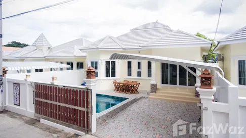 บ้านเดี่ยวให้เช่า 3 ห้องนอน ในโครงการ บ้านพักบุษศรินทร์ หัวหิน 88 1158086
