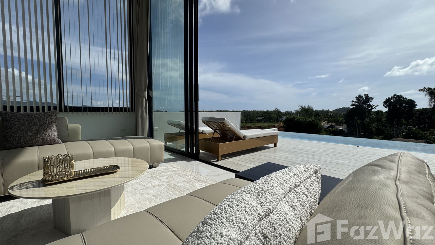 picture Elegant 4-Bedroom Pool Villa at Ocean Hills, Layan Beach 5721295 - 85/135