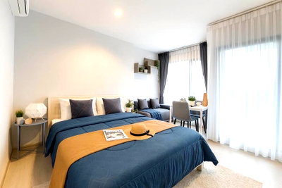 คอนโดให้เช่า : Life Asoke - Rama 9 ห้องสวย ราคาดี สอบถามเพิ่มเติมได้ที่ Line @condorental