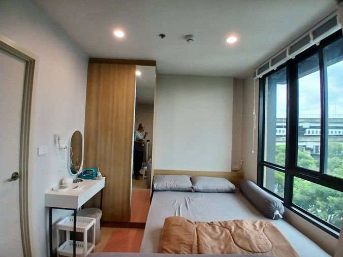 ให้เช่าคอนโด 1 ห้องนอน 24 ตร.ม. นิว คอนเน็กซ์ ดอนเมือง