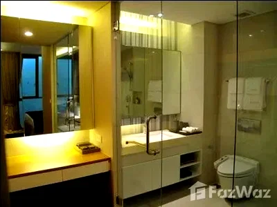 คอนโดให้เช่า : คอนโดให้เช่า 1 ห้องนอน ในโครงการ เอควา สุขมวิท 49 37205