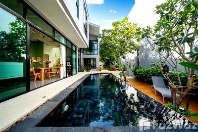 Houses for sale Cherngtalay Witthayakhom School : Boutique 4 Bedroom at Wallaya Villas Harmony 5585004