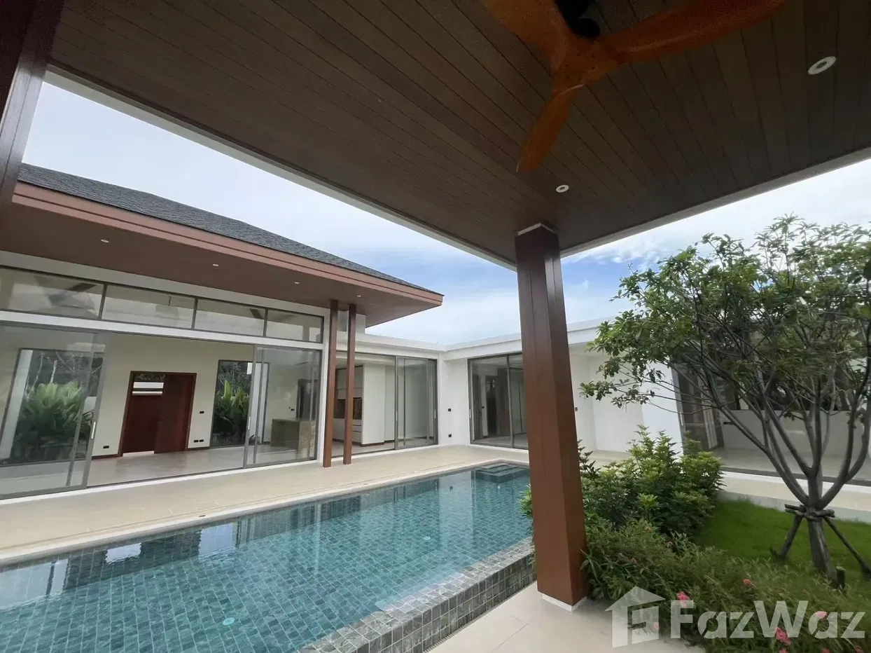 picture 4+1 Bedrooms Pool Vila for Sale Ozone Phuket 5721116 - 9/34