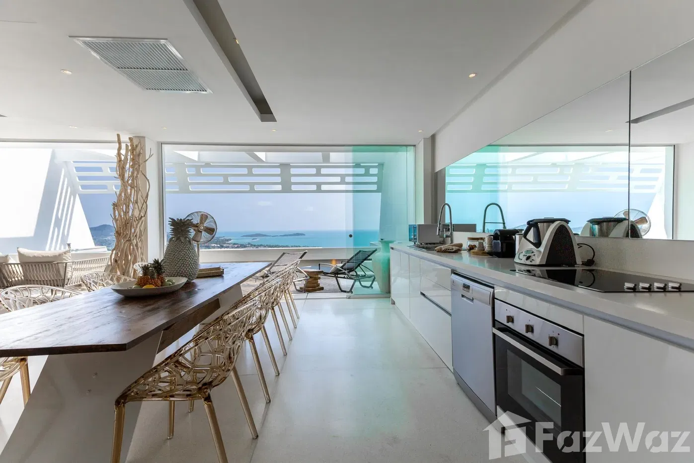 picture A stunning 3 bedrooms seaview villa for sale in Chaweng 1963116 - 5/48