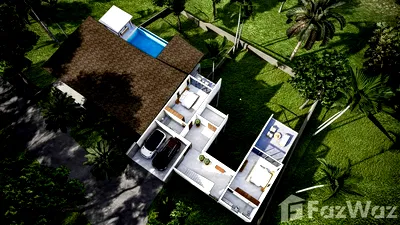 บ้านเดี่ยว เกาะสมุย สุราษฎร์ธานี : ขาย วิลล่า 4 ห้องนอน ใน บ่อผุด, สุราษฎร์ธานี 1978328