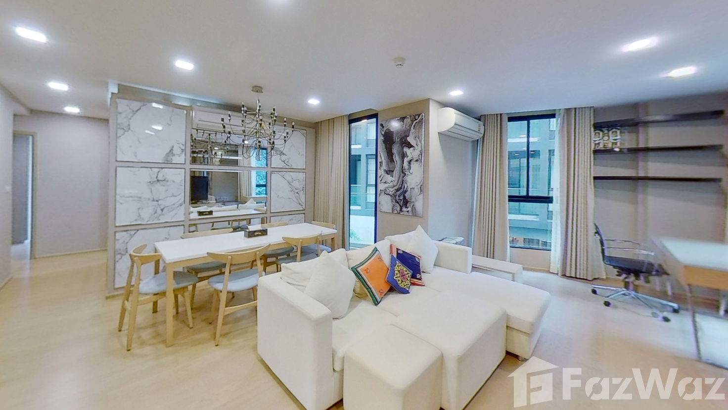 รูป คอนโดให้เช่า 3 ห้องนอน ในโครงการ ลิฟ แอท 49 1083970 - รูปที่ 6/26