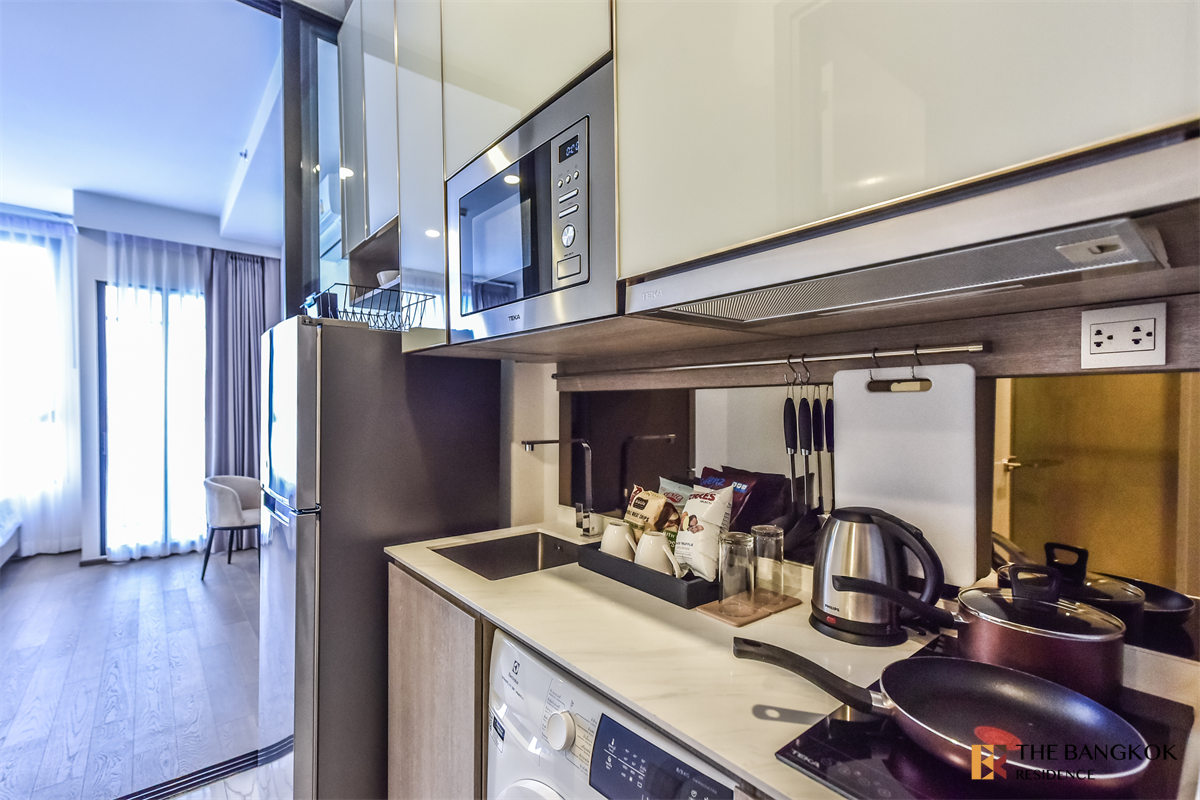 picture Easy Start with a City Dweller Lifestyle Park Origin Phayathai near Airport Rail Link Phaya Thai Station - 10/10
