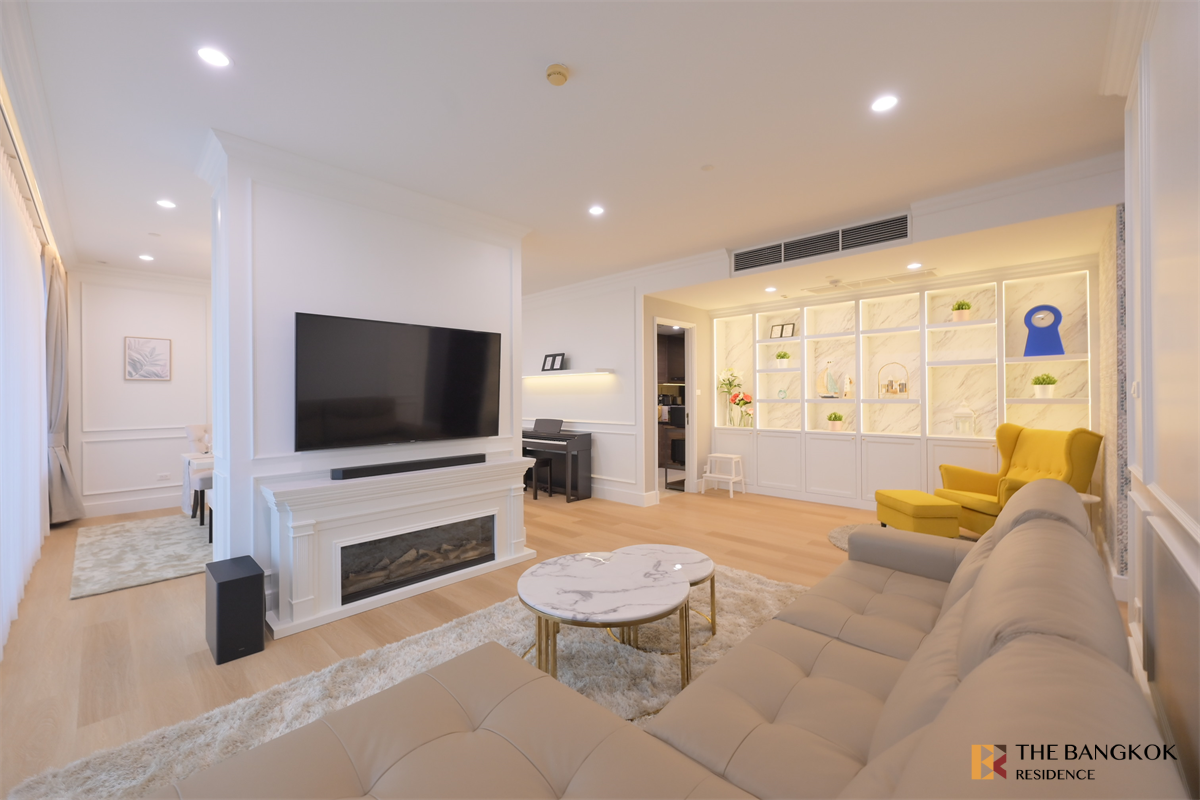 รูป สะดวกสบายกับไลฟ์สไตล์สุด Luxury อกัสตัน สุขุมวิท 22 - รูปที่ 3/10