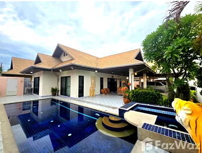 Houses for rent Hua Hin Prachaubkirikhan : 3 Bedroom villa with large swiming pool 5628001