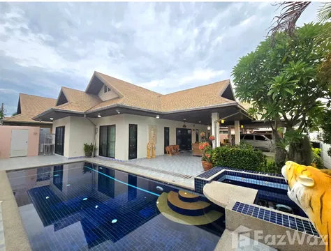 วิลล่าให้เช่า 3 ห้องนอน ในโครงการ หัวหินฮิลล์ วิลเลจ 2 5628001