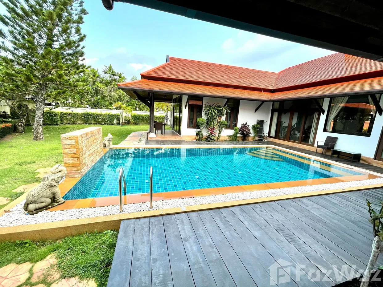 picture 3 Bedroom Villa for rent at Siam Lake View 66498 - 3/35