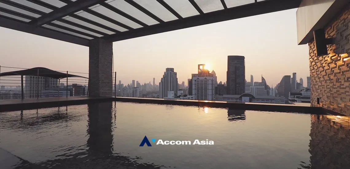 รูป 🔼🔽 AccomA 📩 The Master Centrium Asoke-Sukhumvit - รูปที่ 2/20