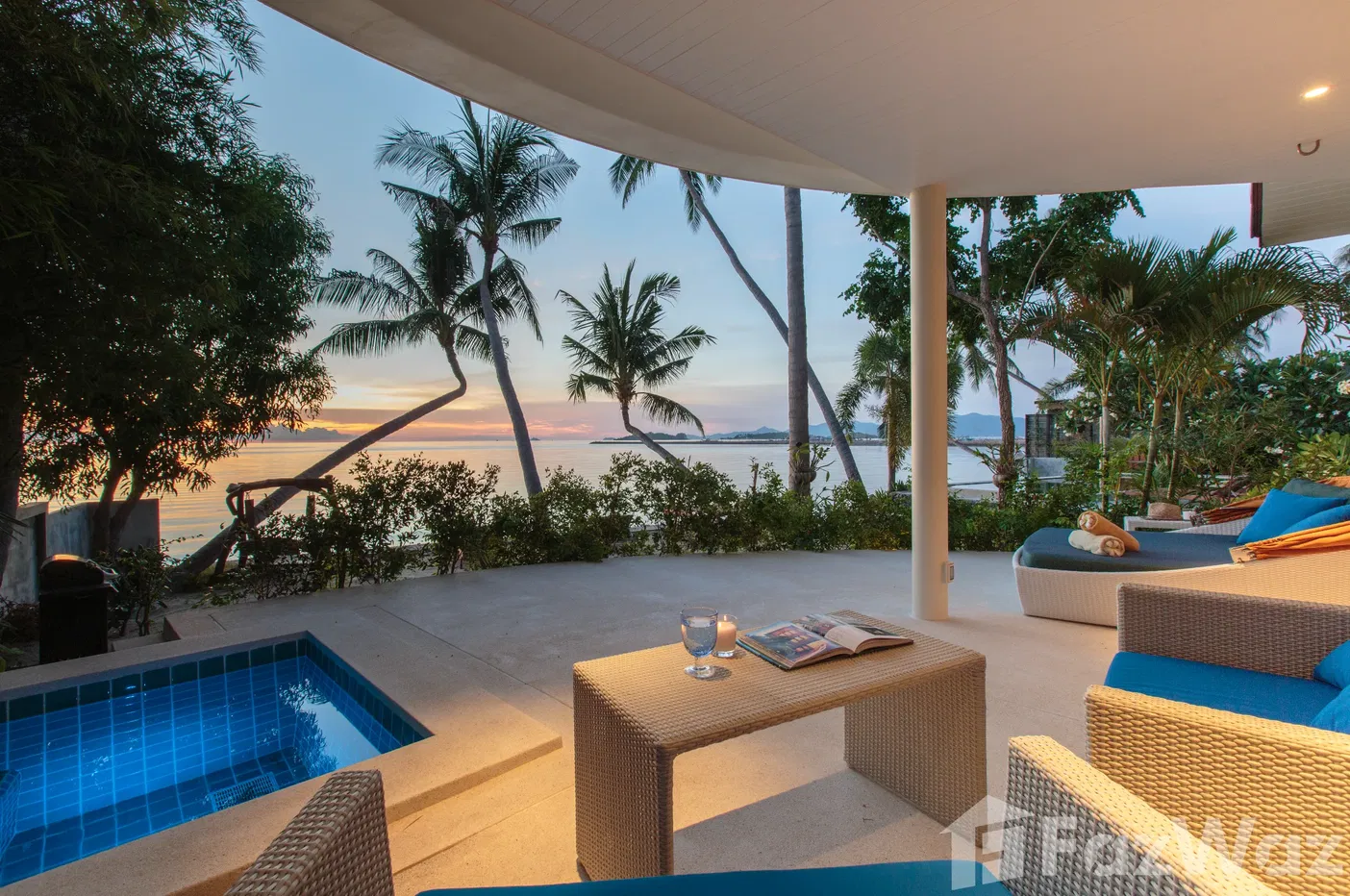 รูป ขาย วิลล่า 3 ห้องนอน ใน บ่อผุด, สุราษฎร์ธานี 1033006 - รูปที่ 1/15