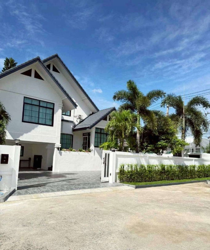 รูป ขายบ้านเดี่ยว 2 ชั้น สวย ร่มรื่นน่าอยู่  โซนโรงโป๊ะ  - รูปที่ 2/22