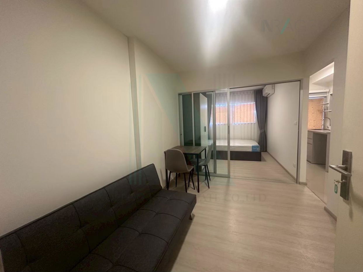 picture For Rent Condo PLUM CONDO RAMA 2 Building A, Floor 7,1 bed room, Room size 26 sqm - 1/8