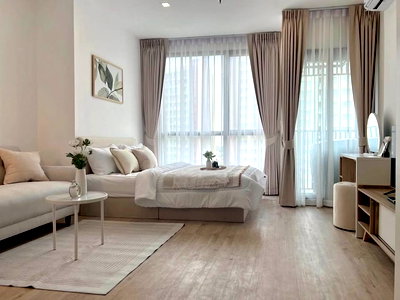 คอนโดให้เช่า : 💥ST-7886💥ว่าง ให้ เช่า เดอะริช พระราม 9 - ศรีนครินทร์  👉แอดไลน์ @wincondo 