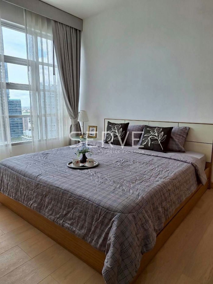picture 2 Beds  Nice Room Fully furnished Good Location BTS Ratchathewi 300 m, Siam Paragon , Chulalongkorn University @ Baan Klang Krung Siam Pathumwan - 2/10
